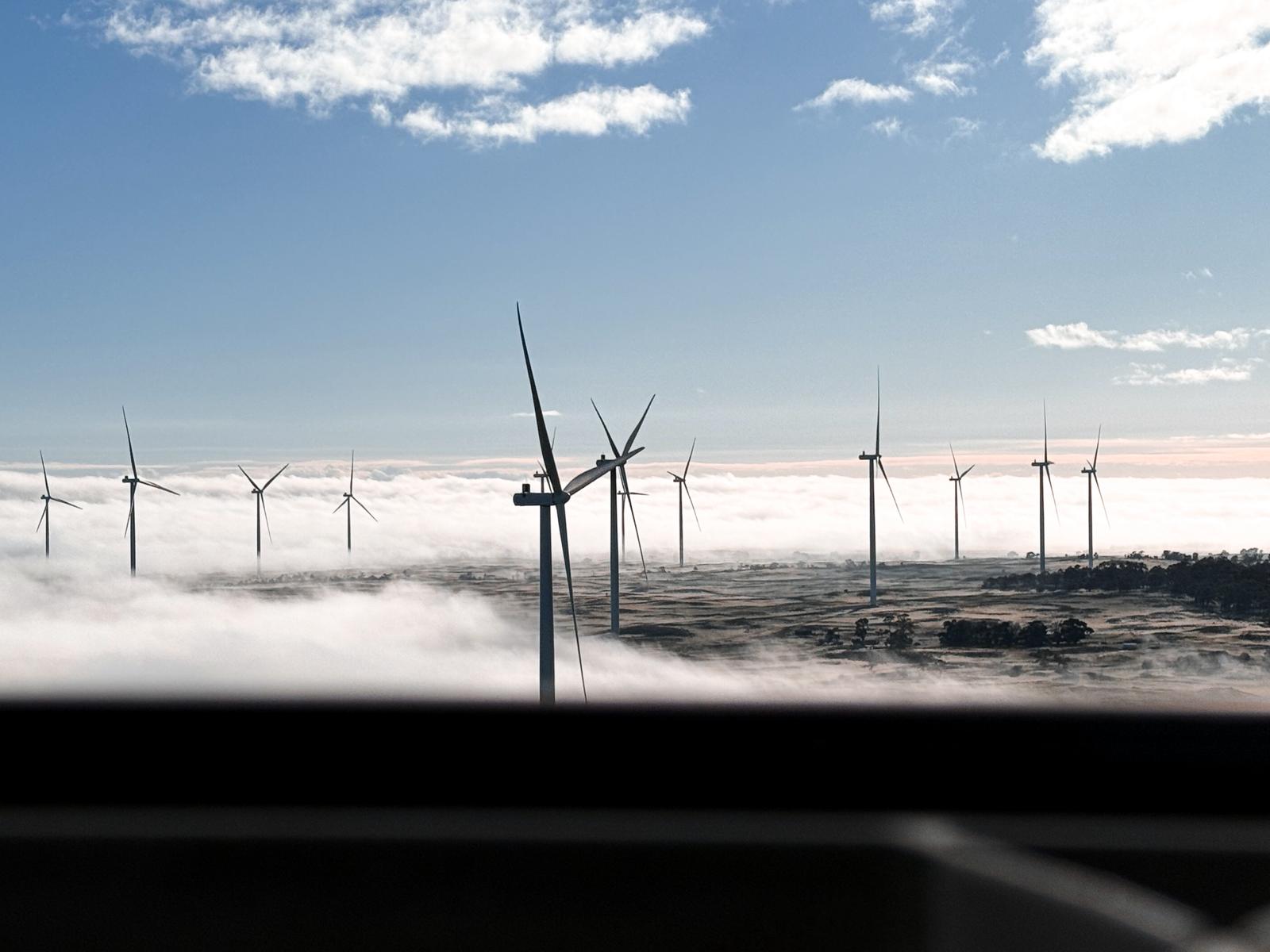 Coopers Gap Wind Farm